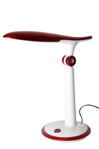 Настольная лампа ученическая SVLIGHT MT-1312 красный